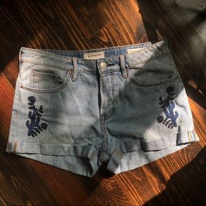Pacsun cactus shorts